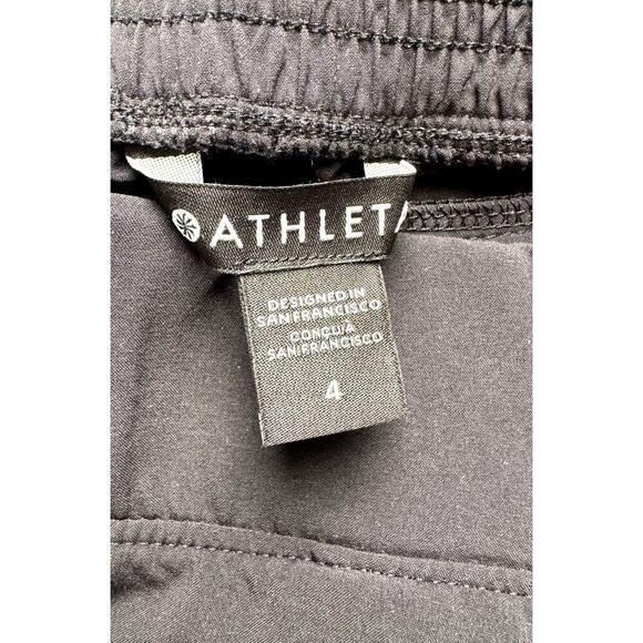 ATHLETA Brooklyn Mid Rise Jogger Active Pants Pockets Athleisure Size 4 - Picture 4 of 5